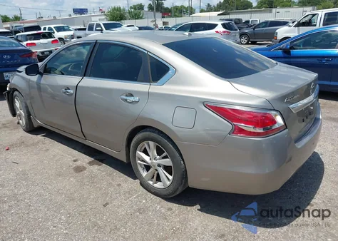 2015 Nissan Altima 2.5 Sl z USA, uszkodzony, nr VIN 1N4AL3AP7FC160124